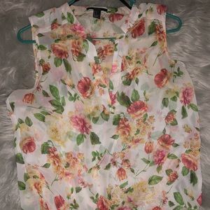 Floral top
